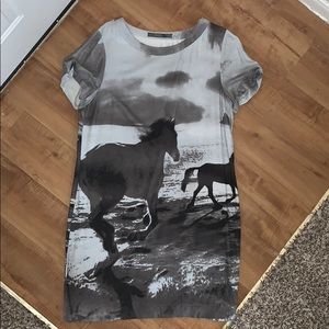 Zara Horse 🐎 Dress